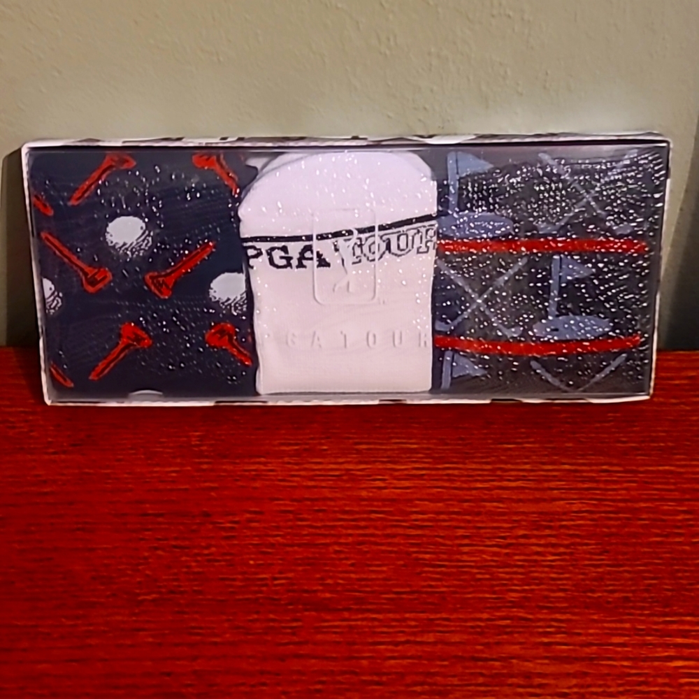 PGA tour socks